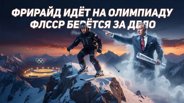 Фрирайд идёт на Олимпиаду. ФЛССР берётся за дело